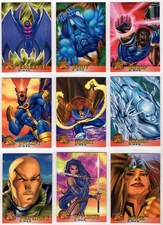 1996 Fleer Marvel X-Men Wal Mart Exclusive Base Card You Pick Finish Your Set