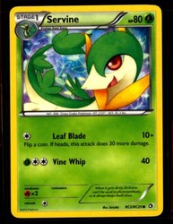 Servine RC2/RC25 Holo Common Legendary Treasures: Radiant Collection