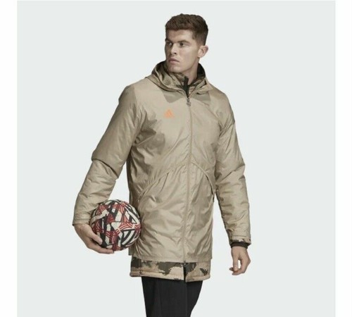 Adidas Tan Adv Laycoat Parka Soccer 