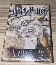 Harry Potter London To Hogwarts 52 Playing Cards Collection New In Package