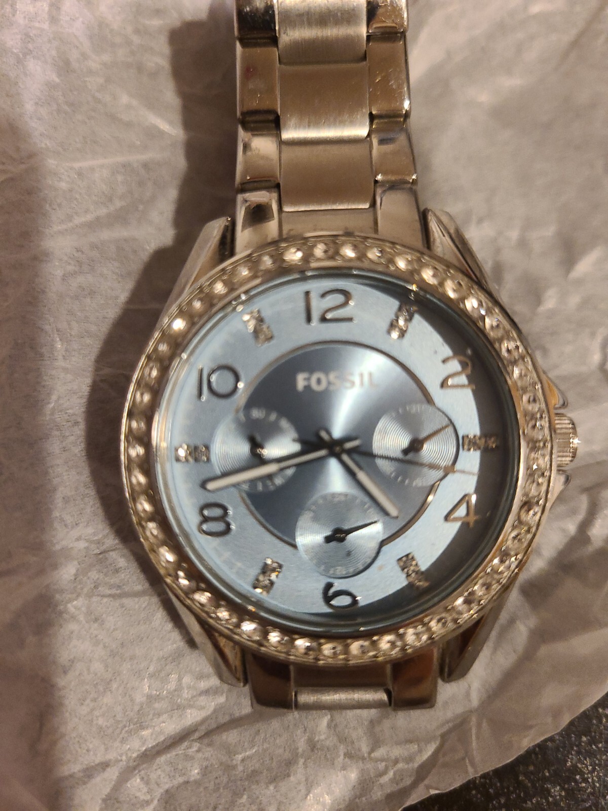 Stainless Steel Analog Dial Watch Bb554 