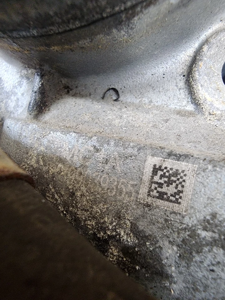 Cuerpo del acelerador Honda Odyssey 3,5 L 2007-2017 / Acura MDX 3,7 L Foto 4 de 4