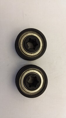 #ad DEMATIC S3453 ROLLER BEARING FOR CONVEYOR ROLLERS LOT OF 2 NNB $19.97