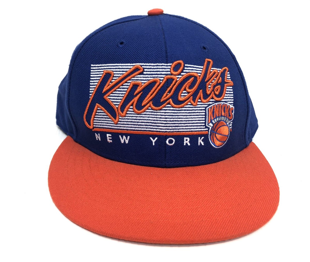 New York Knicks Hat Script '47 Brand Big Spread Snapback
