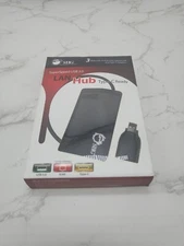 SIIG USB-C to USB 3.0 Hub & Gigabit Ethernet LAN Adapter Hub Thunderbolt 3