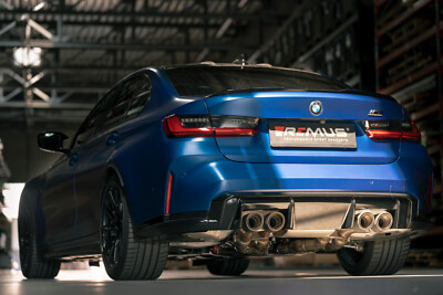 REMUS RACING Titan Sekundär-Catback BMW M4 G83 (G234M / G234MKS) (TIB)