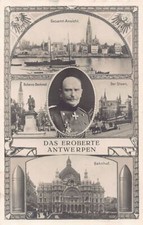 België - ANTWERPEN - Het veroverde Antwerpen - Hans von Beseler