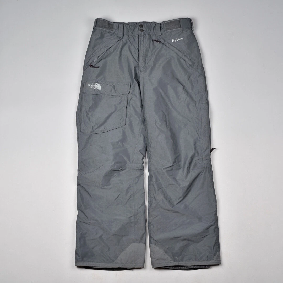 The North Face Hy Vent Technical Padded Trousers Grey Medium | eBay
