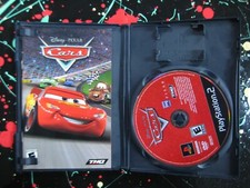 Cars PS2 PlayStation 2 Disney Pixar Racing Game US Ver