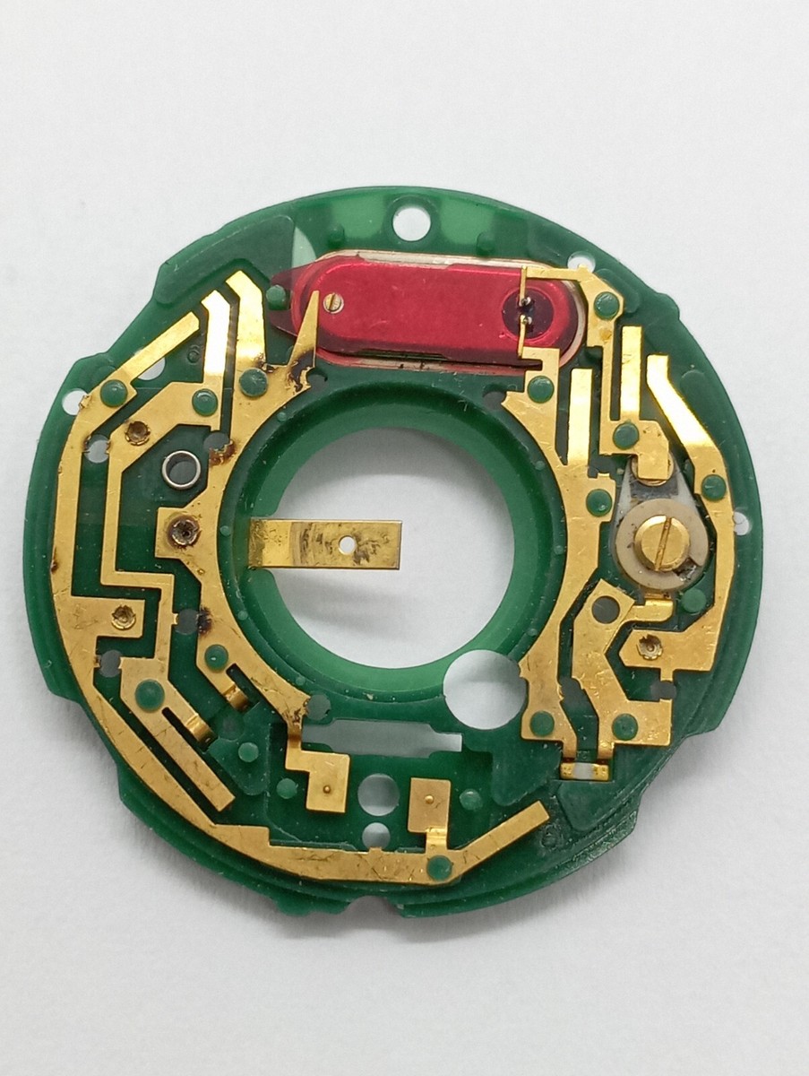 Vintage SEIKO Time Corp Japan Watch Parts HATTORI CRYSTAL Digital