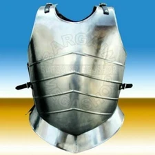 Christmas Medieval Knight Steel Jacket Roman Muscle Cuirass Leather Strap Jacket