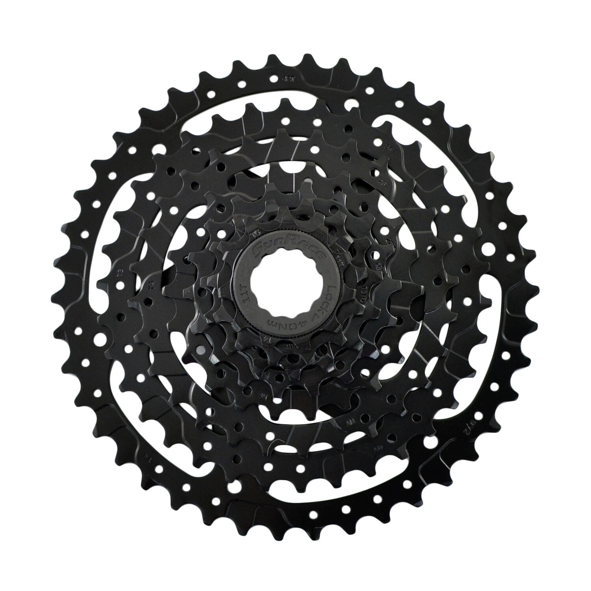 SunRace CSM680 Cassette 8 Speed 11-42T Cassette , Black | eBay