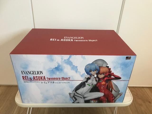 Evangelion Rei & Asuka Twin More Object Figure Union Creative 2021