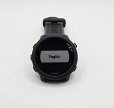 Garmin Forerunner 55 GPS Watch - Black - Read