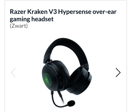 Razer kraken V3 Hypersene
