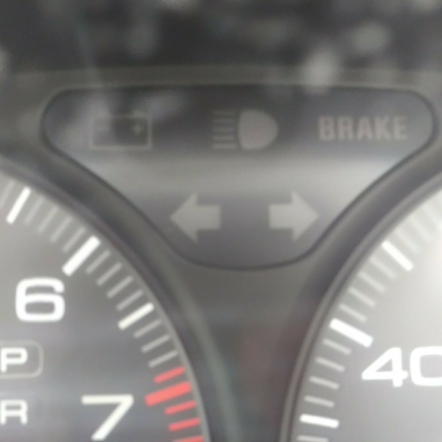 9401 Acura integra Gauge cluster Automatic Cruise ABS 94 95 96 97 98