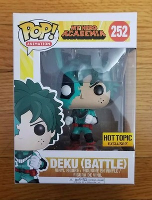 hot topic battle deku