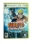 Naruto: The Broken Bond (Microsoft Xbox 360, 2008) used