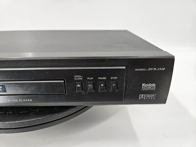 Initial DVD-2540 DVD/MP3/CD/CD-R/CD-RW Player - Tested GC-5259 | eBay