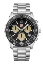 Luminox Pacific Diver 3150.M Stainless Steel Black Dial Men'S Watch XS.3150.M