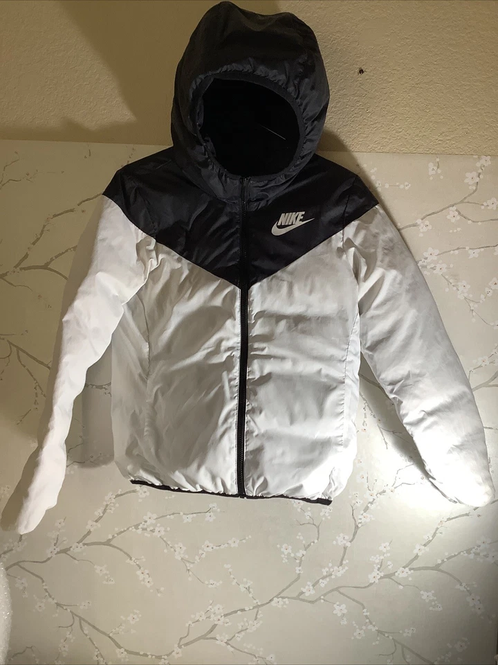 Chaqueta Nike Niños 2 Lados Xs (8) Muy Buen Estado Foto 4 de 4