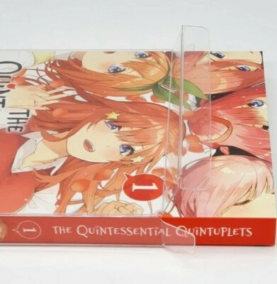 The Quintessential Quintuplets ☆ PREMIUM SCHUTZHÜLLE ☆ Band 1 - 10 ☆Egmont Manga