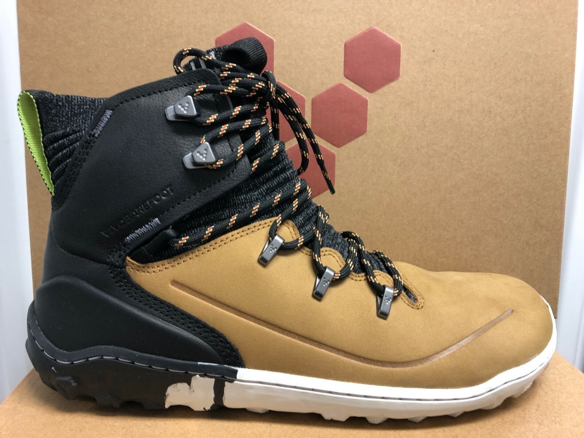 Womens Vivobarefoot Tracker Decon FG2 Minimalist Tan Black Hiking