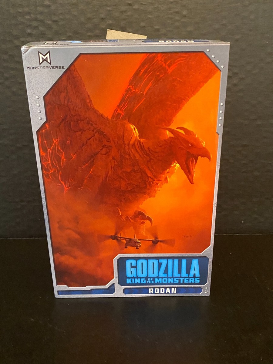 NECA Godzilla Rodan 2019 Action Figure 634482428894|
