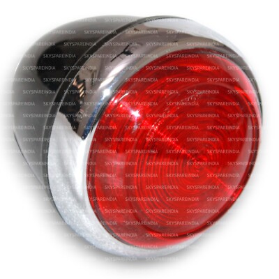 LED-Rückleuchten-Baugruppe kompatibel mit Royal Enfield Meteor 350 BS6 NOS