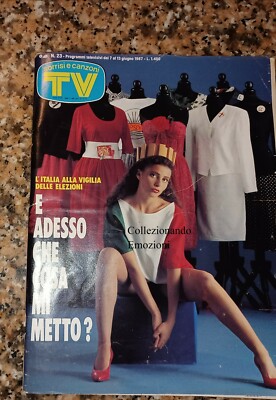 TV LÄCHELN UND LIEDER NR. 23 1987-Dorf-Parry Mason-Bennato-Ornella Muti