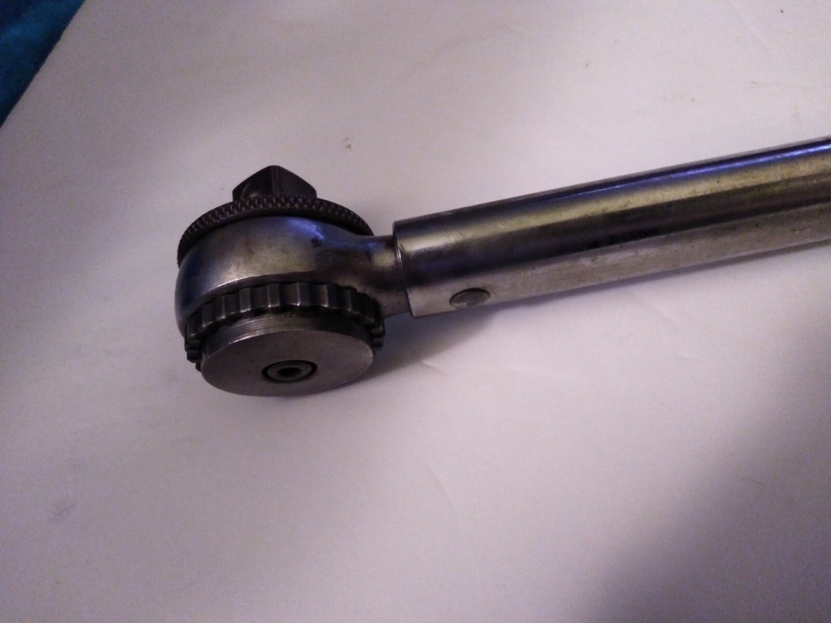 とりんどるどる Vintage JOLINE JO-LINE Torque Wrench 10 - 150 lbs 1504 AFMR 1/2