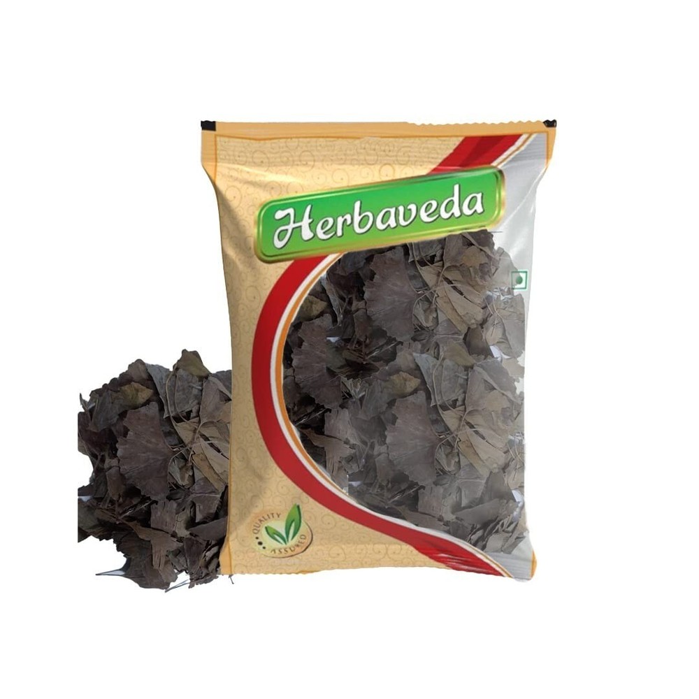 Ginkgo Biloba Tea leaves 100g | Enhances Brain function & improves concentration