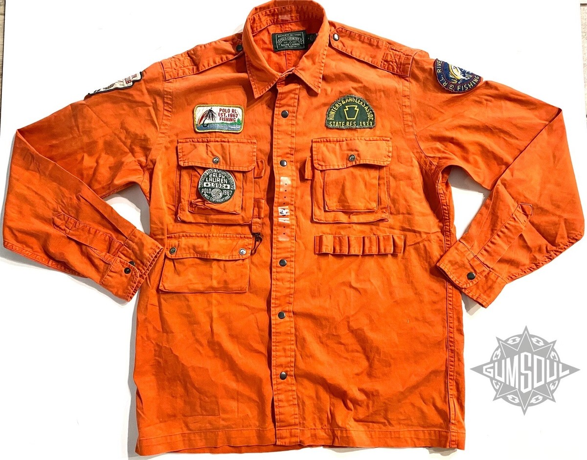 Polo Country sportsman Ralph Lauren シャツ RALPH LAUREN POLO COUNTRY SPORTSMAN BUTTON DOWN SHIRT MAINE