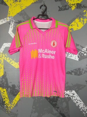 Kerry Pink Gaa Jersey Kerry GAA Nevada Hybrid Half Zip Top (Silver - Main Image