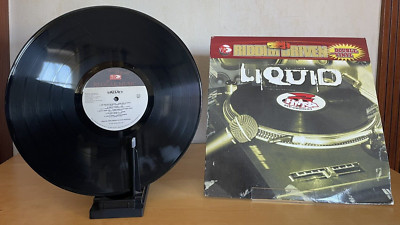 Various   Liquid 2xLP Vinyl Compilation 2001 VP Records Dancehall Riddim Driven