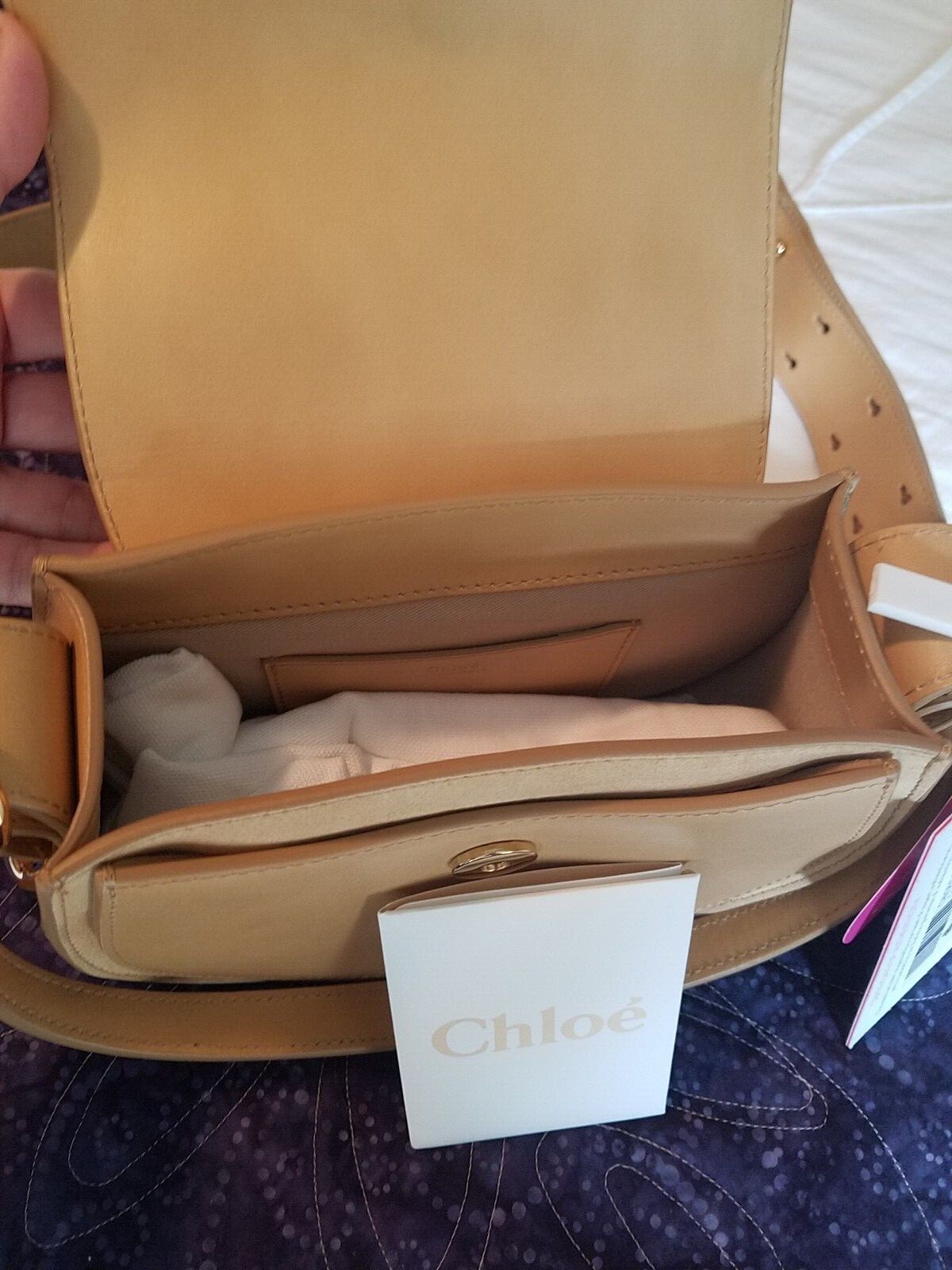 Authentic excellent condition small Chloe Tess, b… - image 3