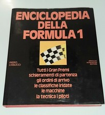 LIBRO ENCICLOPEDIA DELLA FORMULA1 MONDADORI EDITORE
