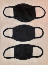 Sublimation Fabric Mask - Blank - Pack 50