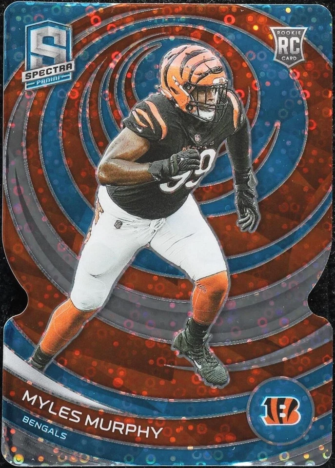 Neon Blue Prizm Die-Cut