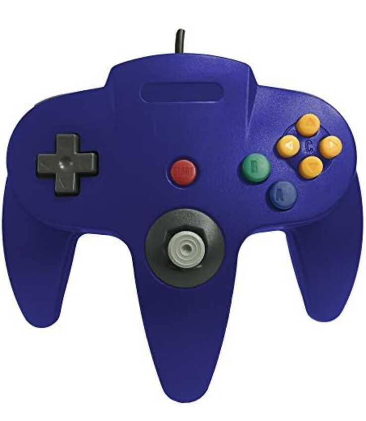 Wired N64 USB Controller For Windows, Mac, Raspberry Pi, Retro-pi