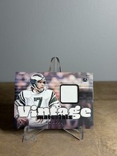 NM-MT 2024 Ron Jaworski Luminance Vintage Materials #VM-RJ Philadelphia Eagles