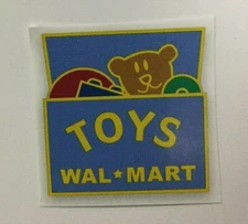WALMART Toys Lapel Pin Quality Metal Brand New (Pin back)