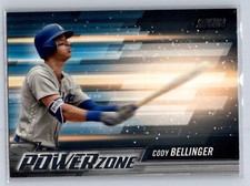 2018 Stadium Club #PZ-CB Cody Bellinger Power Zone