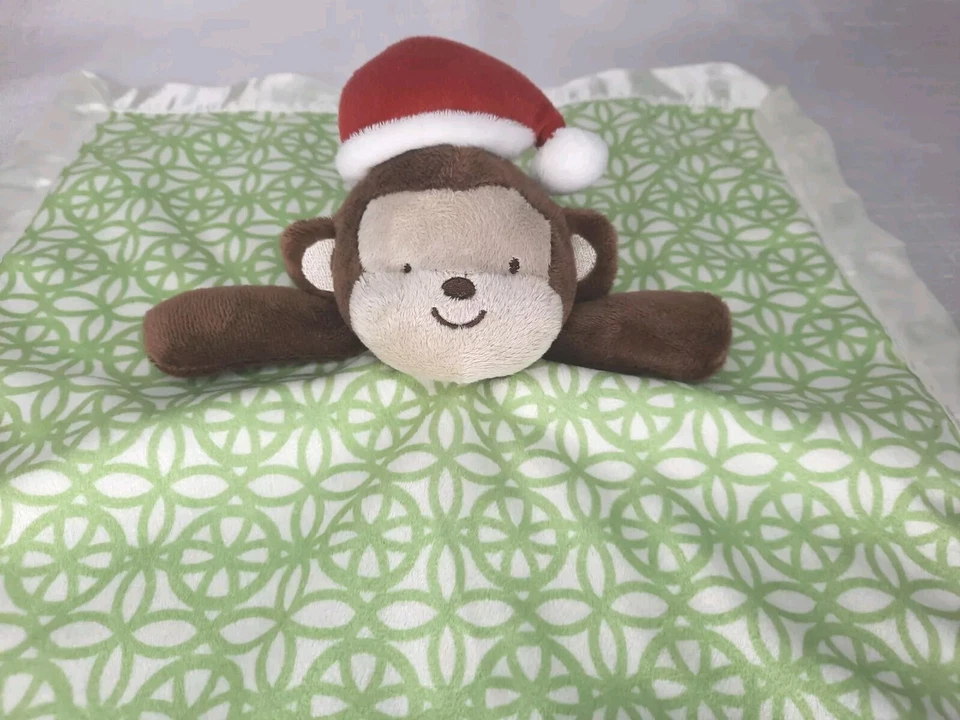 CoCaLo Santa Claus Mono Lovey Manta de Seguridad Felpa Bebé Bebé Foto 2 de 4