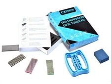 Freeride Snowboard Edge Bevel Tuning Kit Care -Side Ski Angle Tool + 3 diamonds