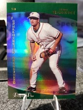 2006 TriStar Prospects Plus Green Holo #90 Gaby Sanchez 17/50
