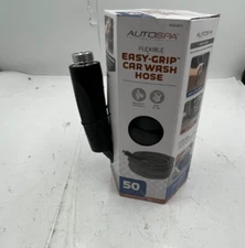 Hopkins Auto Spa 50ft Flexible Easy-Grip Car Wash Hose 90068AS