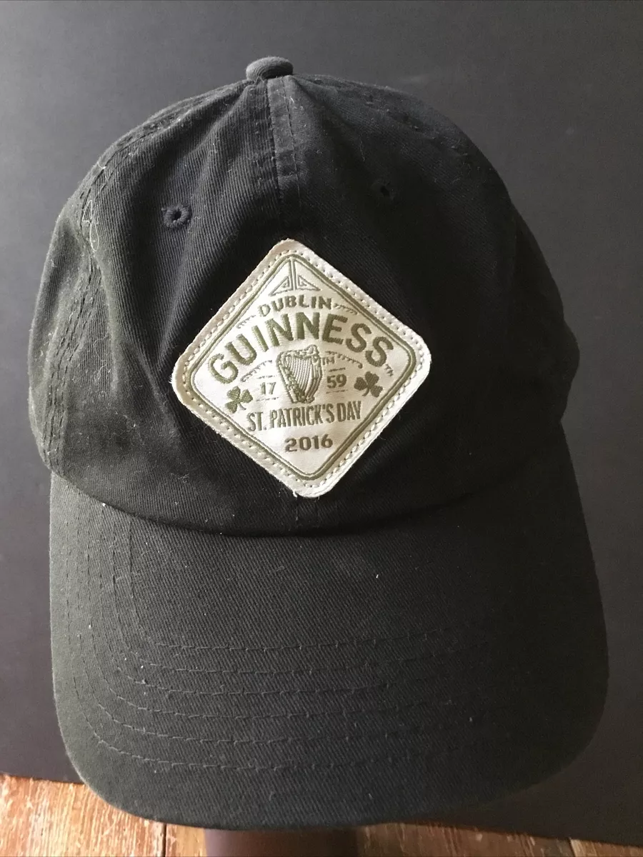 Guinness ball cap 2025