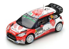 Spark Model Citroen DS3 WRC #14 C. Breen/S. Martin  1:43 S5156