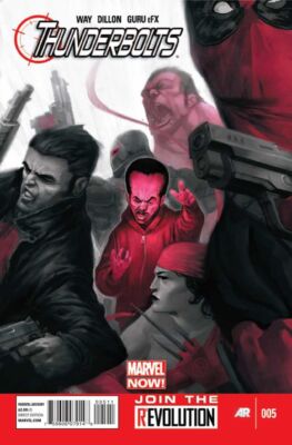 Thunderbolts (2013) #   5 (9.2-NM) Madman 2013
